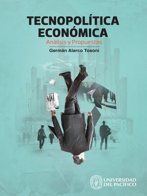 cover image of Tecnopolítica económica